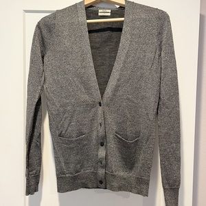 Madewell Metallic Cardigan